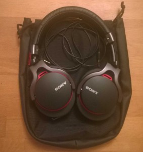 Sony MDR-1RBT avec cable plus son sac