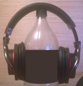 Sony MDR-1RBT en position d'utilisation