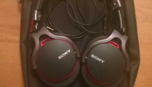Sony MDR-1RBT avec cable plus son sac